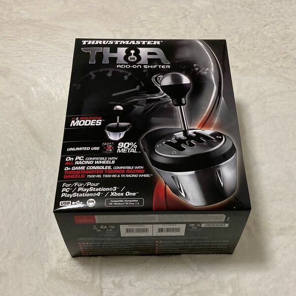 Thrustmaster TH8A Add-On Shifter マルチプラットフォーム アドオンシフター 