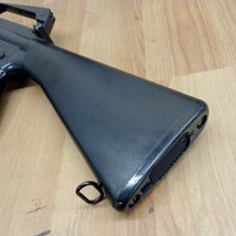 エアーコッキング エアガン 3丁 まとめ売り メーカー不明 M16A1 BOLT888 TM-07 ジャンク品 中古品_画像4