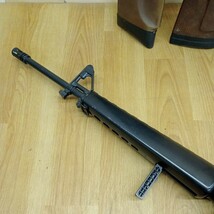 エアーコッキング エアガン 3丁 まとめ売り メーカー不明 M16A1 BOLT888 TM-07 ジャンク品 中古品_画像3