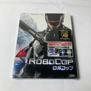 【未開封】洋画Blu-ray Disc ロボコップ 2枚組ブルーレイ＆DVD 初回生産限定 wdv79の画像1