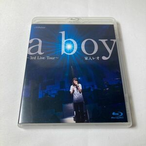 邦楽Blu-ray Disc 家入レオ / a boy ～ 3rd Live Tour ～ ブルーレイ wdv79