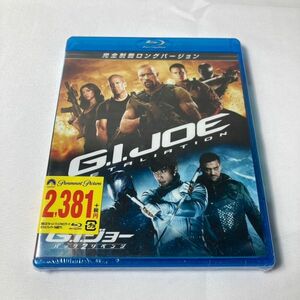 【未開封】洋画Blu-ray Disc G.I.ジョー バック2リベンジ 完全制覇ロングバージョン ブルーレイ セル版 wdv79