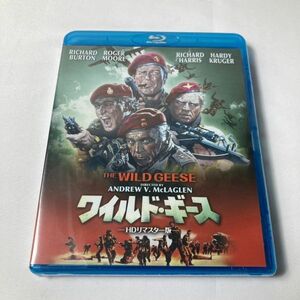 洋画Blu-ray Disc ワイルド・ギース HDリマスター版 wdv79