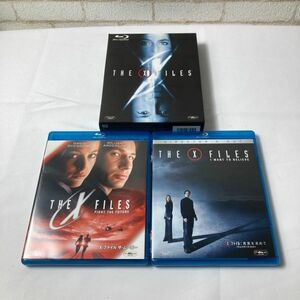 洋画Blu-ray Disc X-ファイル 劇場版 ブルーレイディスクBOX Xファイル ザ・ムービー 真実を求めて ディレクターズ・カット wdv80