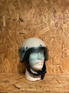  vintage helmet half helmet hanging ceiling 