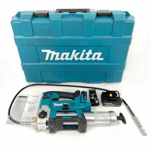 makita マキタ 充電式グリスガン GP180D 18V 6.0Ah バッテリー/ケース 付き [C5334]