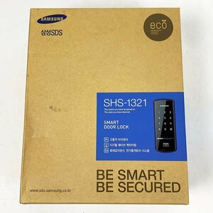 未使用品 SAMSUNG サムスン SHS-1321 スマート ドアロック デジタル 電子ロック [M11126]