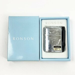 未使用品 RONSON ロンソン R28 WINDLITE ウインドライト オイルライター [U11948]