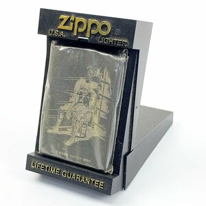 未使用品 ZIPPO ジッポ あしたのジョー ちばてつや シリアル入り No.9520 ライター [U11949]