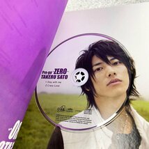 佐藤健 写真集 Pre-go ～ZERO～ CD付きフォトブック ブロマイド付き(未開封) TAKERU SATO [M10991]_画像6