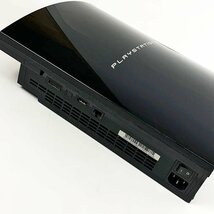 ジャンク品 SONY ソニー PlayStation3 PS3 プレイステーション3 CECHL00 本体/電源コードのみ◆起動不可 HDDなし [U11879]_画像3