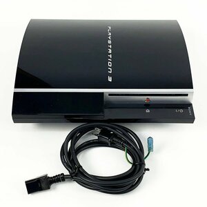 ジャンク品 SONY ソニー PlayStation3 PS3 プレイステーション3 CECHL00 本体/電源コードのみ◆起動不可 HDDなし [U11879]