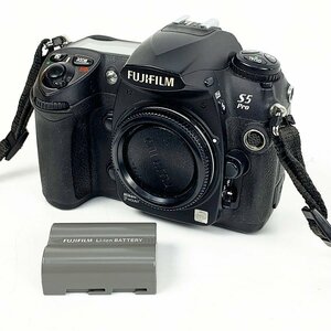 ジャンク扱い FUJIFILM 富士フィルム デジタル一眼レフカメラ FinePix S5 Pro ボディ Nikon Fマウント 動作未確認 [U11970]