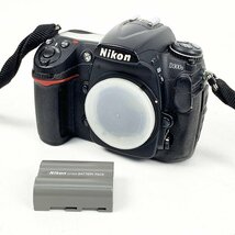 ジャンク扱い Nikon ニコン デジタル一眼レフカメラ D300s ボディ 動作未確認 [U11971]_画像1