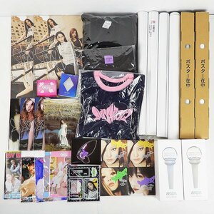 aespa/エスパ K-POP 韓国 グッズ CD Tシャツ パーカー アクリルスタンド ポスター ペンライト まとめ セット [X8359]