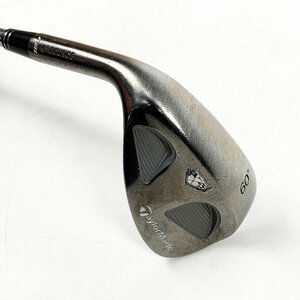 TaylorMade テーラーメイド rac BOUNCE 6° ラック ウェッジ 60° 純正スチールシャフト FLEX-WEDGE 左きき用 レフティ [M11162]