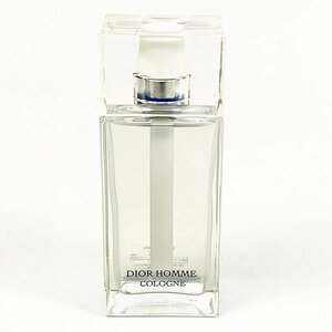 残9割以上 Christian Dior クリスチャンディオール DIOR HOMME ディオール オム コロン 125ml 香水 [U12073]