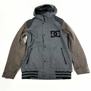 DC SHOES ユニセックス スノーボード ジャケット DCLA JKT Mサイズ グレー EDYTJ03030 スノボ [U12018]