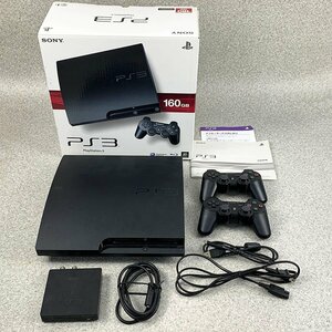 SONY ソニー PlayStation3 PS3 プレイステーション3 160GB CECH-3000A 動作確認済み+地上デジタルチューナー CECH-ZD1 通電のみ [M11207]