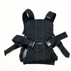 BABYBJORN ベビービョルン ONE MESH ワン メッシュ 抱っこひも ブラック [U10897]