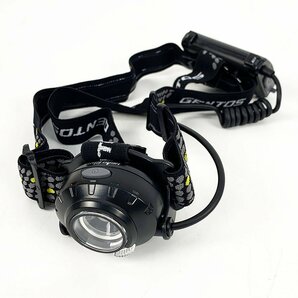 美品 GENTOS ジェントス LED ヘッドライト HLP-2302 HEAD WARS ヘッドウォーズ [M11119]の画像2