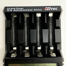 訳あり 動作未確認 HITEC ハイテック AA/AAA Charger X4 Advanced Mini AA/AAA チャージャー X4 アドバンス ミニ 本体のみ [M11275]_画像2