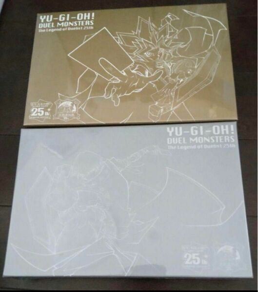 遊戯王 25th 決闘者伝説 東京ドーム スーベニアBOX 2種セット