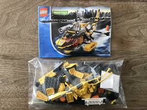 LEGO 7044 ワールドシティ レスキューヘリ 7044 箱無し