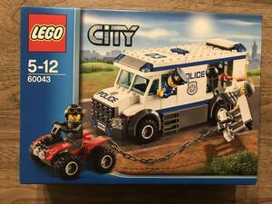 LEGO CITY レゴ シティ ポリスバンとドロボウのバギー 60043 未開封品