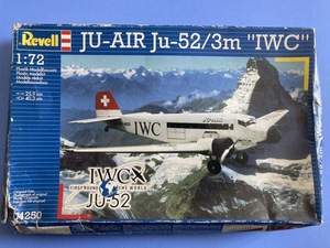 JU-AIR Ju52/3m "IWC" 1/72 Germany Revell %2