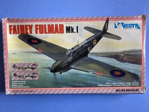 意外と良い出来　フェアリー　フルマー　Mk.I　1/72 ヴィスタ %EEA