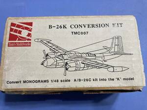 B-26K 戦後のインベーダー　改造キット　 1/48 モノグラムをK型に　S1