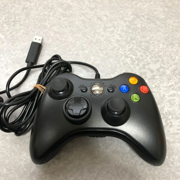 Xbox360 有線コントローラー　社外品 USB1