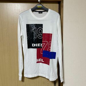 DIESEL長袖Tシャツ Mサイズ