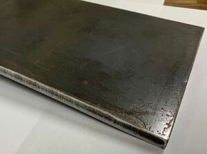 鉄板 厚み6mm 17cm×20cmDIY 作業台 彫金 金床 ハンドメイド 自動車 切板 板金