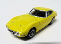 *コナミ KONAMI ミニカー TOYOTAトヨタ2000GT（MF10） 1/６４ MADE IN CHINA 自宅展示品_画像2