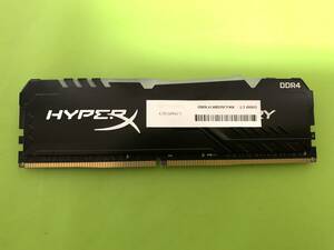 レア！Kingston HYPERX FURY DDR4-3200MHz 16GB×1枚 （ OMEN 30L標準搭載メモリ　 HP32D4U8D8HD-16XR）　