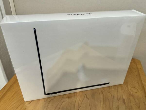 MacBook Air M2 13inch ミッドナイト　2024 AppleCare付き　新品未開封