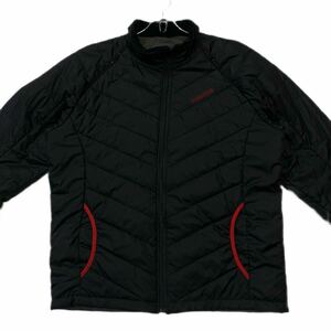 良品 RS TAICHI/アールエスタイチ 中綿入りインナージャケット メンズ3XL ブラック刺繍ロゴ ライダースジャケット
