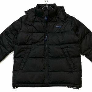 PenField/ペンフィールド ダウンジャケット メンズL ブラック フード脱着可能 