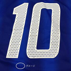 adidas(アディダス)レプリカ ユニフォーム半袖 サッカー日本代表 JFA NAKAMURA メンズM ブルー系の画像7