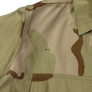 U.S.ARMY米軍 デザート迷彩 コンバットジャケット ミリタリージャケット メンズSの画像9