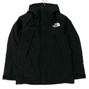 美品 THE NORTH FACE/ノースフェイス マウンテンジャケット GORE-TEX メンズS ブラック NP61800 1円スタート