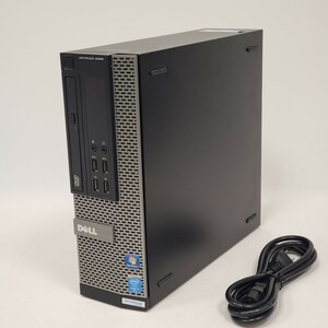 送料無料　DELL　OPTIPLEX　9020　Core i7（4790）メモリ16GB SSD128GB　OSなし　DVD-ROM