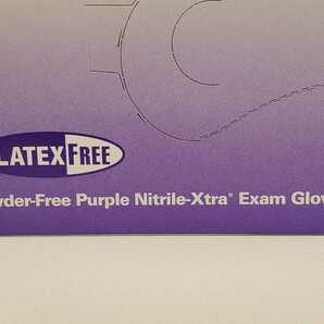 送料無料 キンバリークラーク パープル ニトリル エクストラ グローブ 1000枚（1箱50枚x20個）期限切れ Kimberly-Clark の画像6