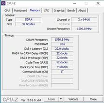 【中古・動作確認・訳ありセット】「Ryzen 9 5900X」＋ASUSのマザーボード「ROG STRIX B550-A」（AM4）＋DDR4メモリ（32GB）【WIN10認証】_画像8