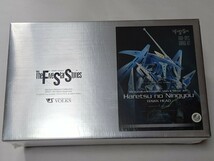 ボークス FSS HSGK1/72ゲートシオンマーク3リッタージェット 破烈の人形ホークヘッド シュリンク包装 正規品 ファイブスター物語_画像1