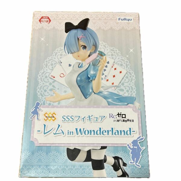 Re:ゼロから始める異世界生活 SSSフィギュア レムinWonderland