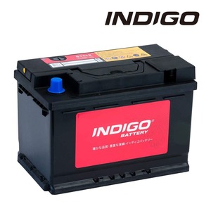 INDIGO インディゴ カーバッテリー 57412 ソアラ UA-UZZ40 H13/4～H16/5 ガソリン車 4300cc