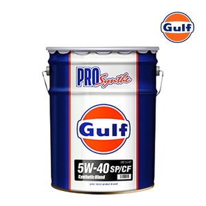 GULF ガルフ エンジンオイル 20L 5W-40 プロシンセ